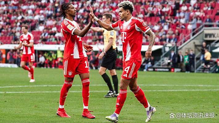 拜仁慕尼黑德甲击败奥格斯堡凯恩关键进球的简单介绍