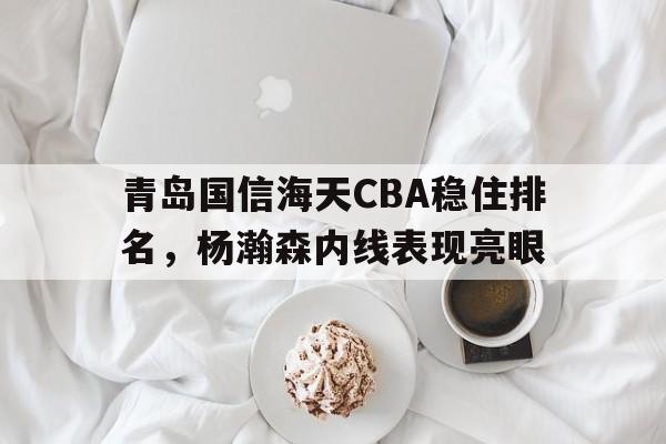 青岛国信海天CBA稳住排名，杨瀚森内线表现亮眼(cba青岛国信海天球员名单)
